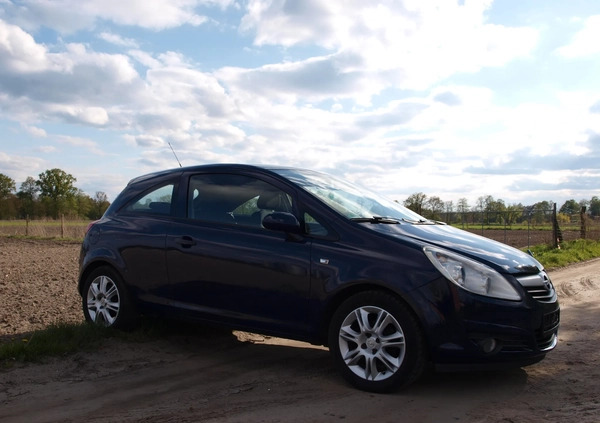 Opel Corsa cena 15900 przebieg: 167000, rok produkcji 2009 z Góra małe 781